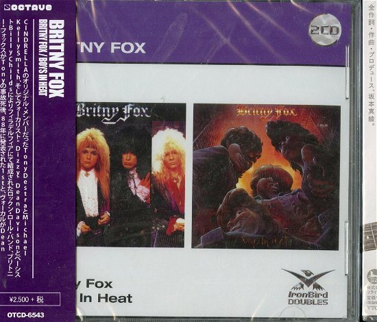 Cover for Britny Fox · Britny Fox / Boys in Heat (CD) [Japan Import edition] (2018)