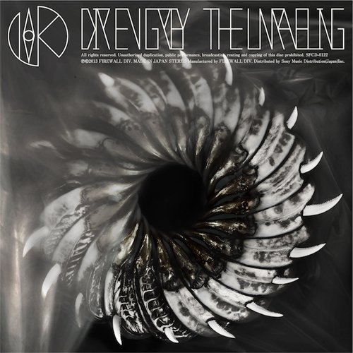 Cover for Dir en Grey · Unraveling (CD) [Japan Import edition] (2013)