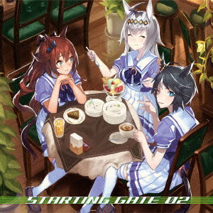 Cover for (Game Music) · Uma Musume Pretty Derby Starting Gate 02 (CD) [Japan Import edition] (2017)