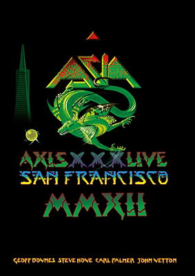 Cover for Asia · Axis Live San Francisco &lt;limited&gt; (MDVD) [Japan Import edition] (2015)