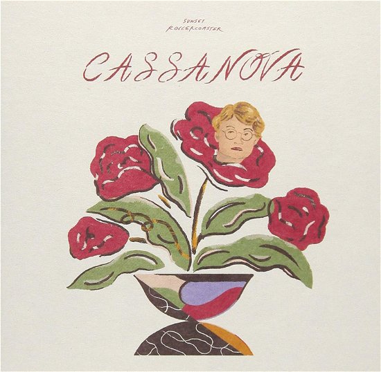 Cover for Sunset Rollercoaster · Cassa Nova (CD) [Japan Import edition] (2018)