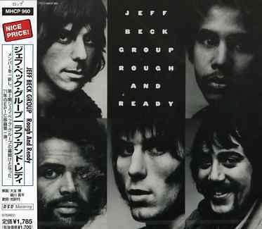 Cover for Jeff Beck · Rough and Ready (CD) [Remastered edition] (2006)