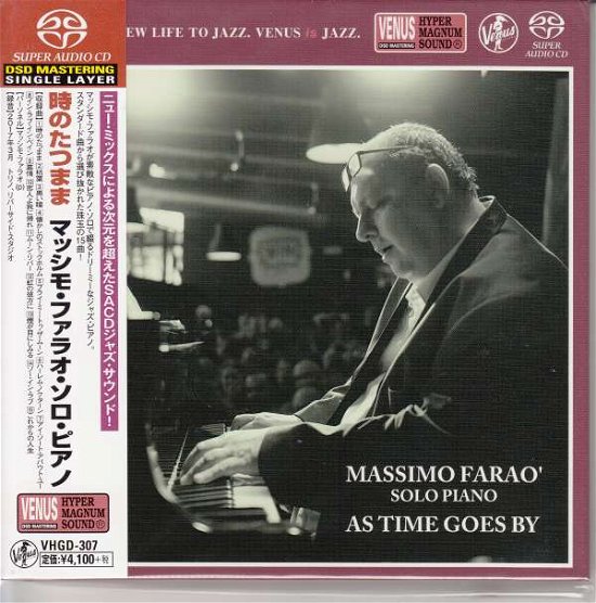 Cover for Massimo Farao · Pharoah (CD) [Japan Import edition] (2018)