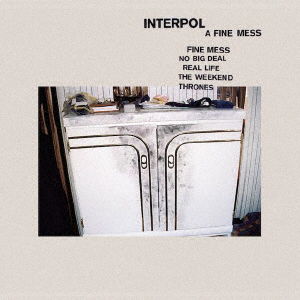 Cover for Interpol · A Fine Mess (CD) [Japan Import edition] (2019)