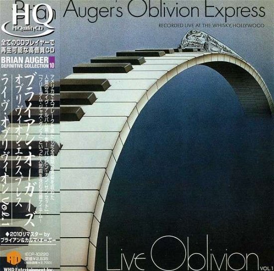 Cover for Auger,brian &amp; Oblivion Express · Live Oblivion (CD) [Japan Import edition] (2010)