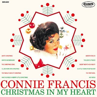 Christmas in My Heart - Connie Francis - Musikk - CLINCK - 4582239499221 - 29. november 2016