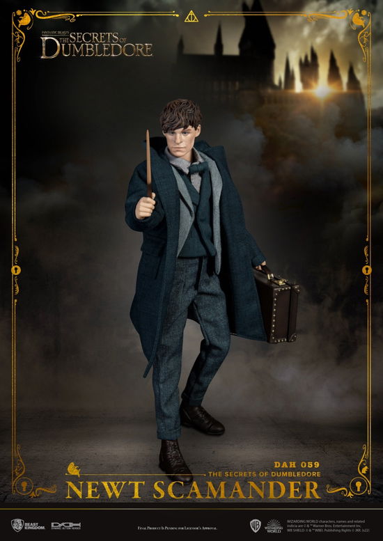 Cover for Beast Kingdom · Fantastic Beasts Sod Dah-059 8-ction Newt Scamande (MERCH) (2024)