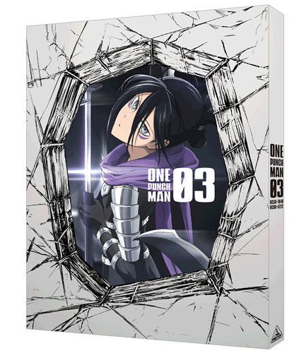 Cover for One · One Punch Man 3 &lt;limited&gt; (MDVD) [Japan Import edition] (2016)