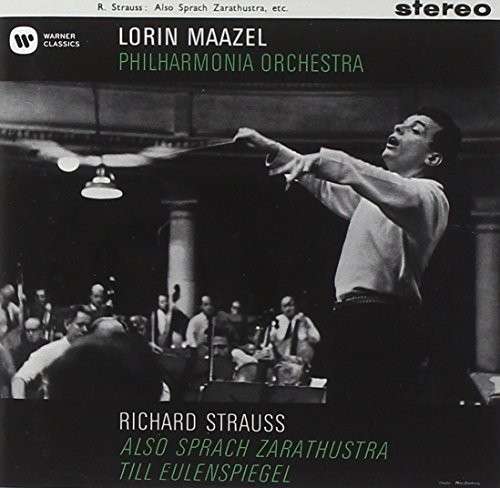 Richard Strauss: Also Sprach Zarathustra - Lorin Maazel - Muziek -  - 4943674169221 - 22 april 2014