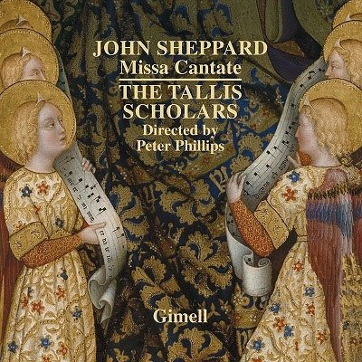 Cover for The Tallis Scholars · John Sheppard: Missa Cantate (CD) [Japan Import edition] (2023)