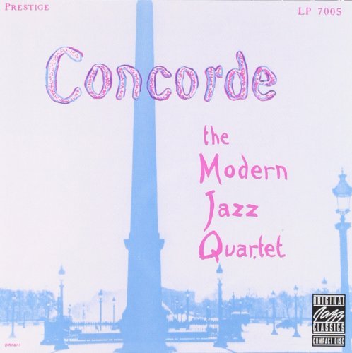 Cover for Modern Jazz Quartet · Concorde (CD) [Limited edition] (2006)