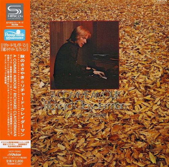Cover for Richard Clayderman · A Comme Amour &lt;limited&gt; * (CD) [Japan Import edition] (2009)