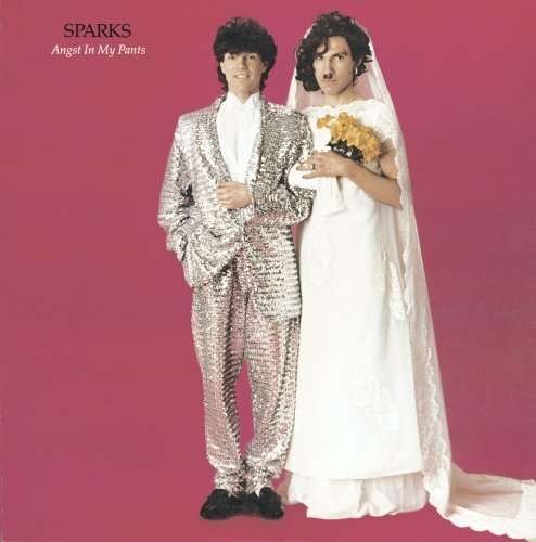 Cover for Sparks · Angst In My Pants (CD) [Bonus Tracks edition] (2009)