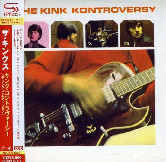Cover for The Kinks · Kink Kontroversy (CD) [Deluxe edition] (2011)