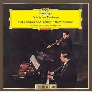 Cover for Wolfgang Schneiderhan · Beethoven: Violin Sonatas Nos. 5 'spr (CD) (2012)
