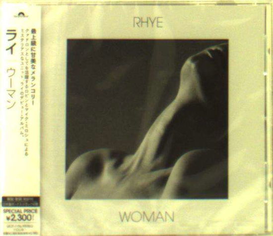 Cover for Rhye · Woman (CD) [Japan Import edition] (2013)