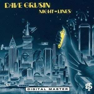 Cover for Dave Grusin · Night Lines (CD) [Reissue edition] (2017)
