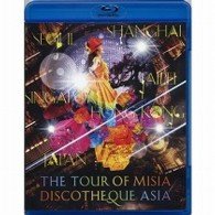 Cover for Misia · Tour of Misia Discotheque Asia (Blu-ray) [Japan Import edition] (2009)