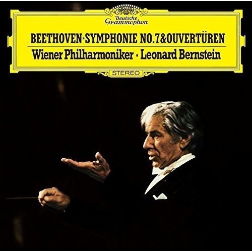 Beethoven: Symphony No.7. Overtures - Leonard Bernstein - Musikk - UNIVERSAL - 4988031105221 - 4. september 2015