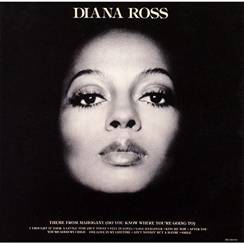 Cover for Diana Ross (CD) [Limited edition] (2018)