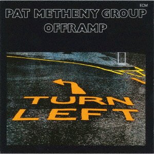 Cover for Pat -Group- Metheny · Offramp (CD) [Japan Import edition] (2021)