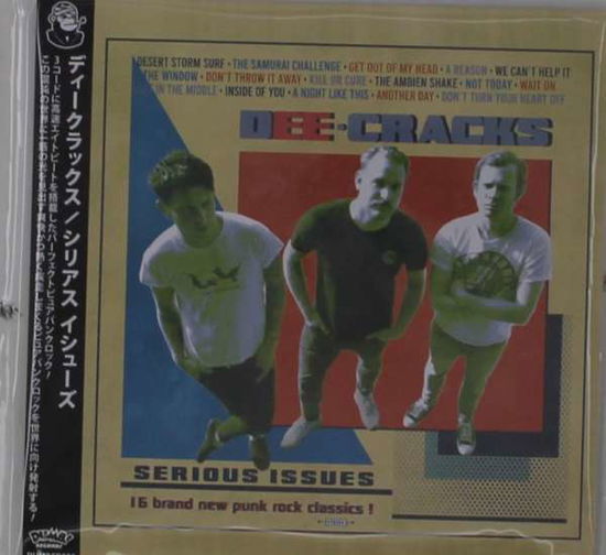 Cover for Deecracks · Serious Issues (CD) [Japan Import edition] (2021)