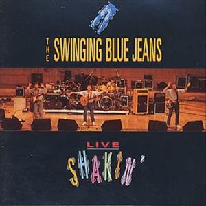 Cover for Swinging Blue Jeans · Live Shakin' (CD) (1993)