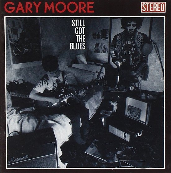 Still Got The Blues - Gary Moore - Musiikki - VIRGIN - 5012981261221 - 