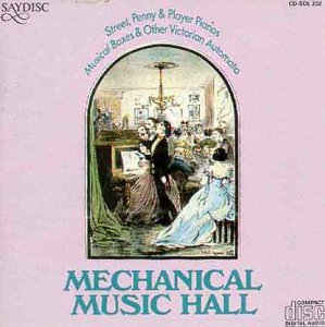 Cover for Mechanical Music Hall / Various (CD) (1996)
