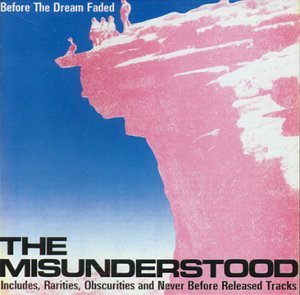 Cover for Misunderstood · Before The Dream Faded (CD) (2003)
