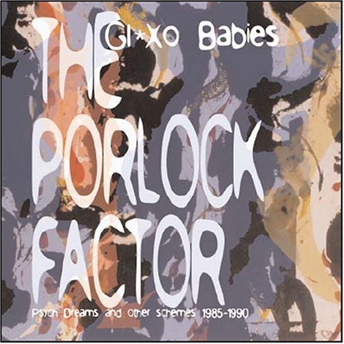 Cover for Glaxo Babies · Porlock Factor (CD) (2007)