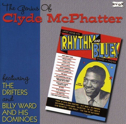 Cover for Clyde Mcphatter · Genius of Clyde Mcphatter (CD) (2005)