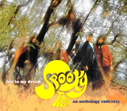 Cover for Spooky Tooth · Lost In My Dream - An Anthology 1968-1974 (CD) (2009)