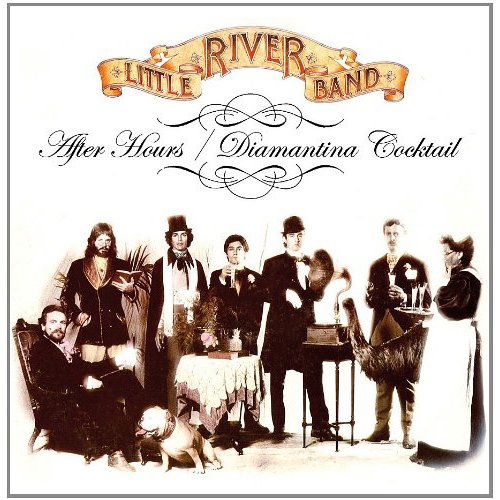 Cover for Little River Band · After Hours / Diamantina Cocktail (CD) (2021)