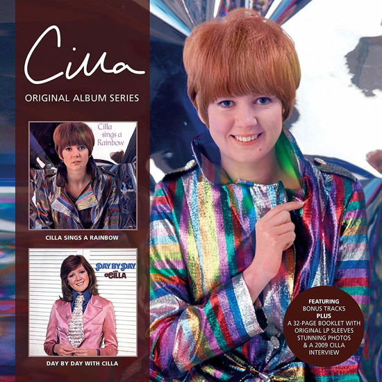 Cover for Cilla Black · Cilla Sings A Rainbow / Day By Day With Cilla (CD) [Expanded edition] (2020)