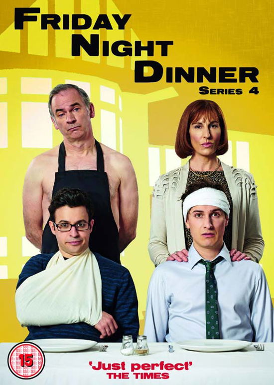 Friday Night Dinner  Series 4 · Friday Night Dinner Series 4 (DVD) (2016)