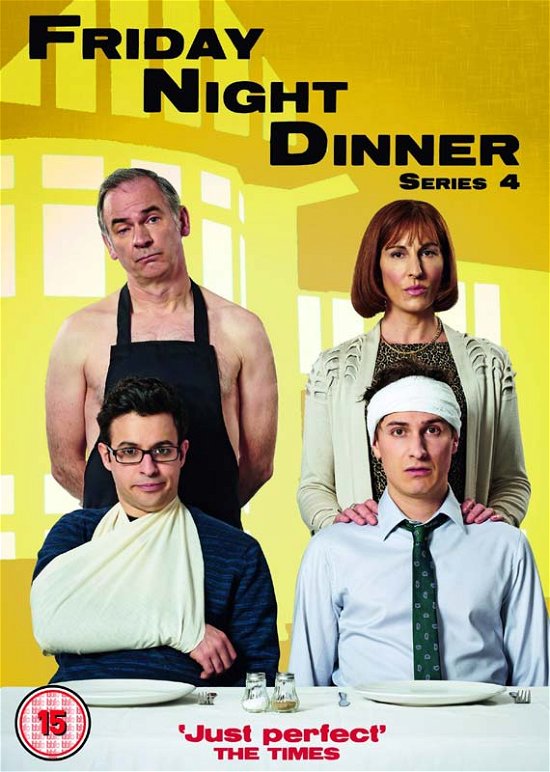 Cover for Friday Night Dinner - Series 4 (DVD) (2016)
