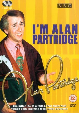 Cover for I'm Alan Partridge : Complete BBC Series 1 (DVD) (2002)