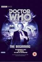 Cover for Doctor Who the Beginning Bxst · Doctor Who Boxset - The Beginning - An Unearthly Child / The Daleks / The Edge of Destruction (DVD) (2006)