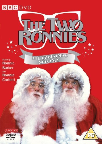 Cover for Two Ronnies Christmas Spec · The Two Ronnies - Christmas Specials (DVD) (2007)