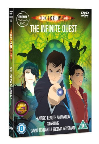Cover for Doctor Who the Infinite Quest · Doctor Who Animated - The Infinite Quest (DVD) (2007)