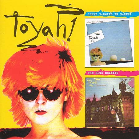 Cover for Toyah · Sheep Farming / Blue Meanin (CD) (2002)