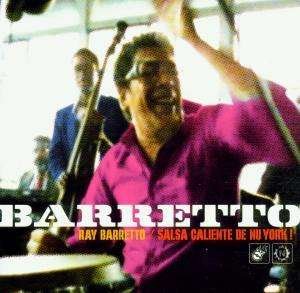 Cover for Ray Barretto · Salsa Caliente De Nu York (CD)