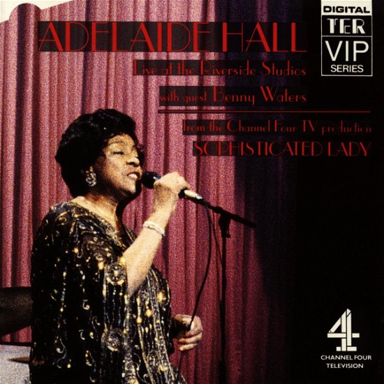 Cover for Adelaide Hall · Live at the Riverside (CD) (1995)