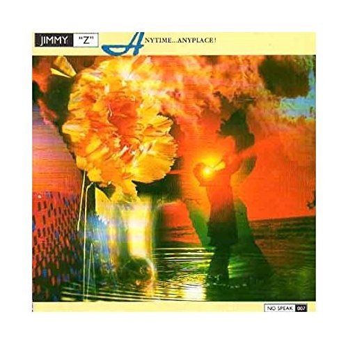 Cover for Jimmy Z · Anytime Anyplace (CD) (1988)