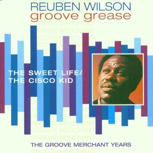 Cover for Reuben Wilson · Groove Grease (CD) (2008)