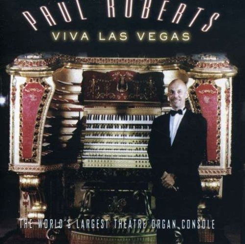 Cover for Paul Roberts · Viva Las Vegas (CD)