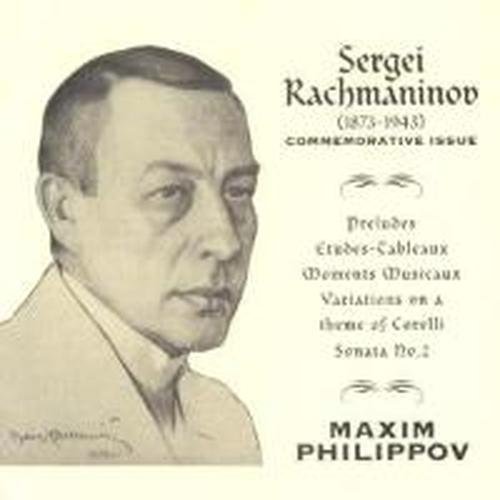 Cover for S. Rachmaninov · Commemorative Issue (CD) (2005)