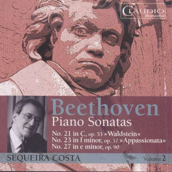 Cover for Ludwig Van Beethoven · Piano Sonatas (CD) (2013)