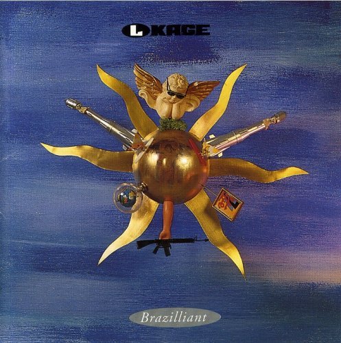 Brazilliant - L. Kage - Música - ONE LITTLE INDEPENDENT - 5016958018221 - 20 de março de 2012